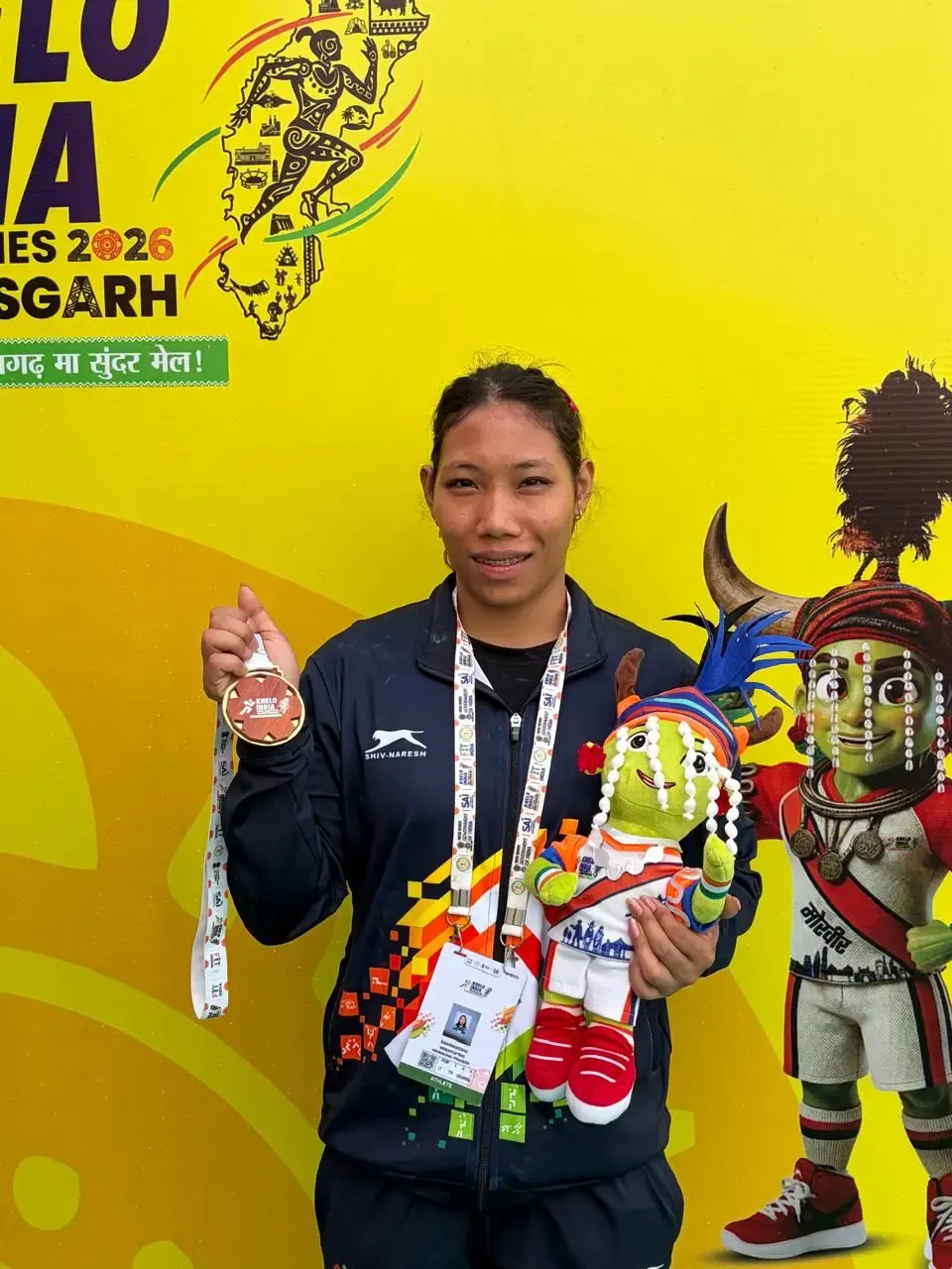 Anai Wangsu's Inspiring Journey: From Health Battles to Gold at KITG 2026