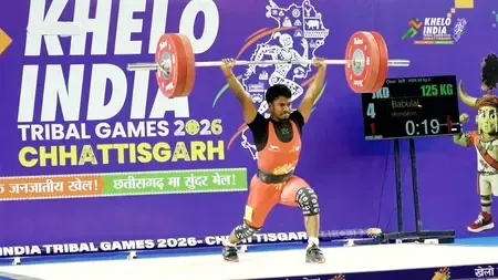 Babulal Hembrom: Rising Star of Weightlifting from Jharkhand