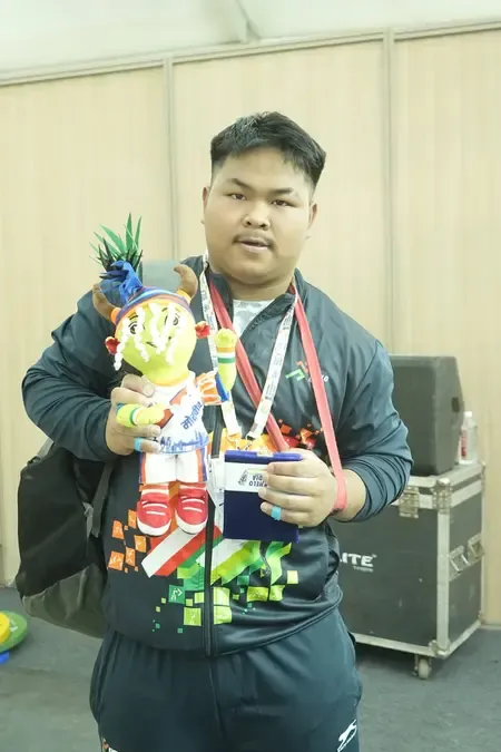 खेलो इंडिया ट्राइबल गेम्स 2026: झारखंड और हिमाचल प्रदेश के पहलवानों ने जीते 2-2 स्वर्ण पदक