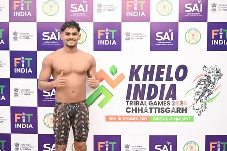 केआईटीजी 2026: कर्नाटक के धोनिश और ओडिशा की अंजलि ने जीते गोल्ड