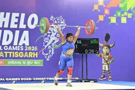 Khelo India Tribal Games 2026: Nikita Secures Chhattisgarh's First Gold, Odisha's Women Excel in Swimming