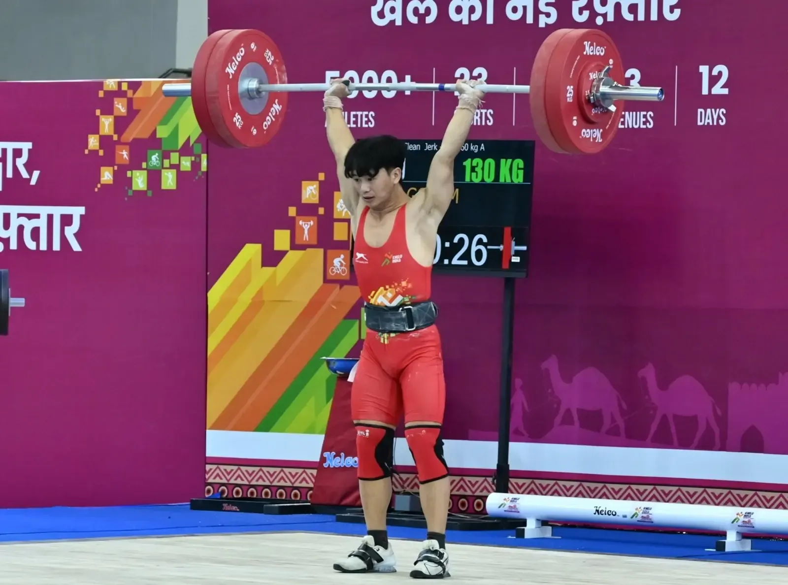 Did Arunachal Pradesh's Golom Tinku Claim Gold in Men's 60kg at KIUG 2025?