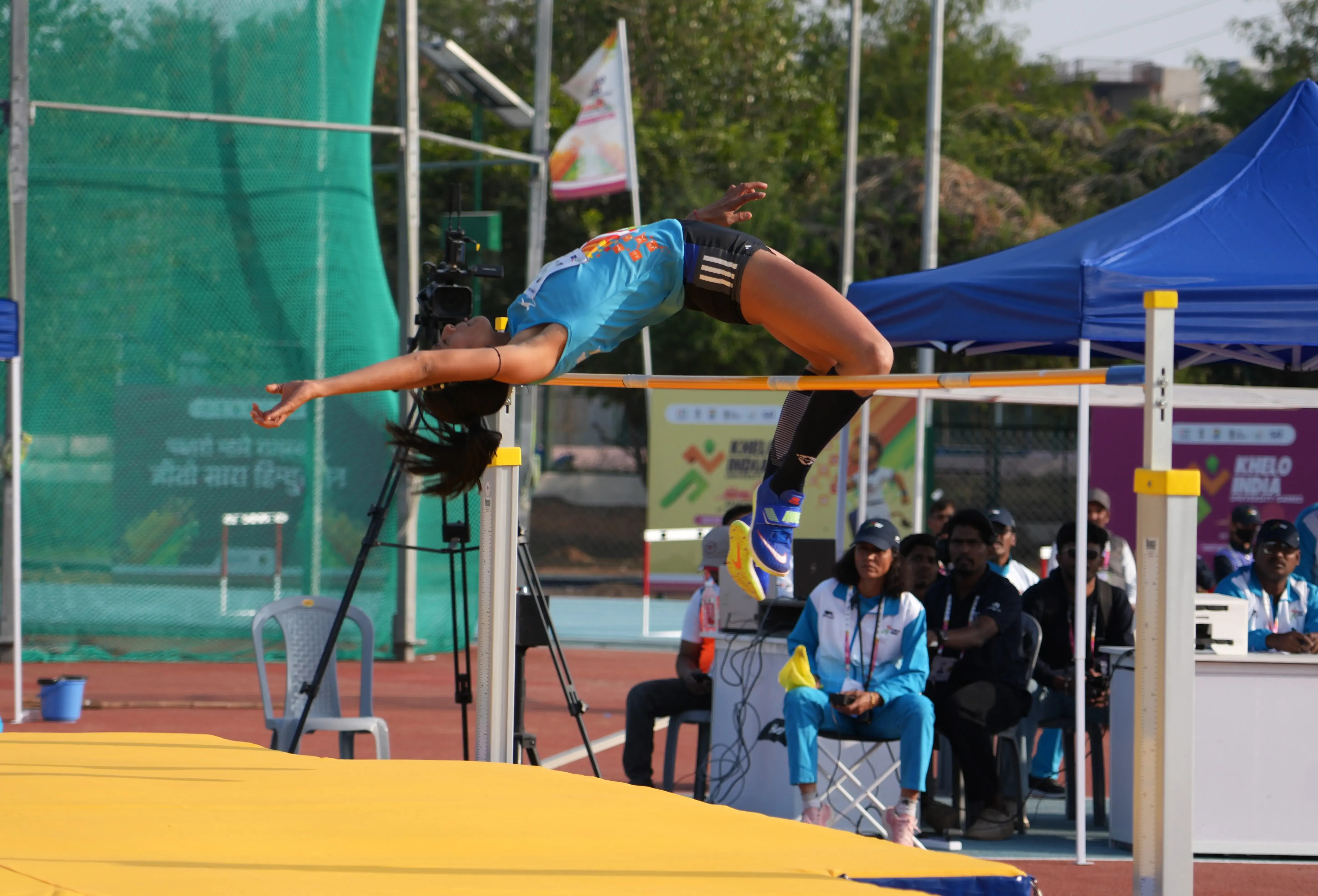 How Did Pooja Break the Meet Record at KIUG 2025?