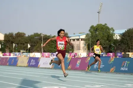 How Did Chandigarh Dominate Canoe and Kayaking at KIUG 2025?
