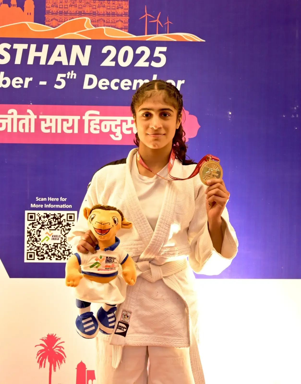 How Did Jaanvi Yadav Turn Adversity into Gold at KIUG 2025?