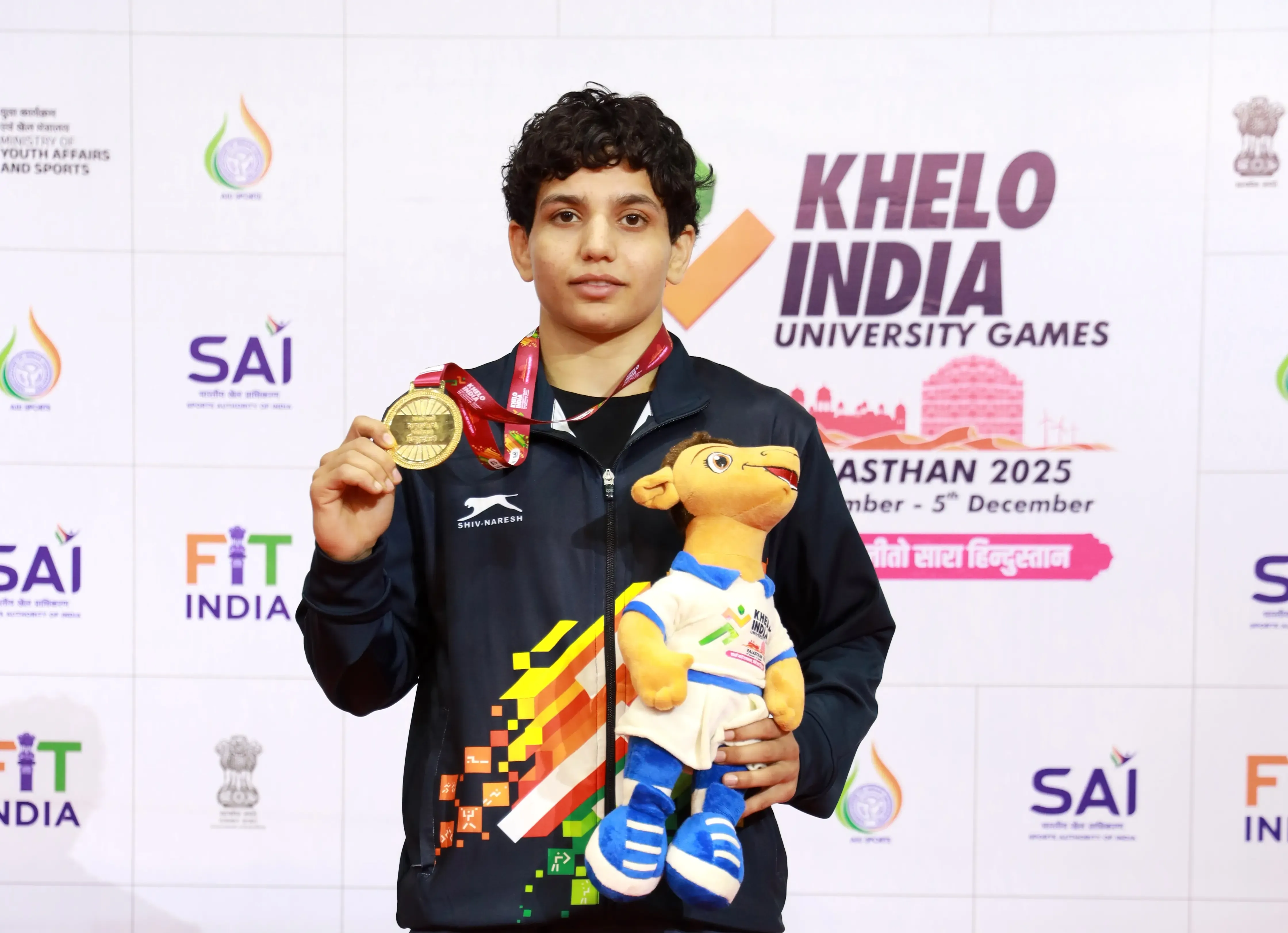 Can Nishu, the 23-Year-Old Wrestler from SAI Hisar, Achieve Success at the Asian Games After Her Gold in the 53kg Category?