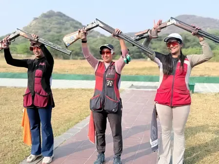 KIUG 2025: Trap shooter Neeru Dhanda wins fourth straight gold; Jain University stays atop medals tally