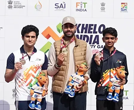 How Did LPU’s Sartaj Tiwana Overcome Challenges to Retain 50m Rifle 3P Gold?