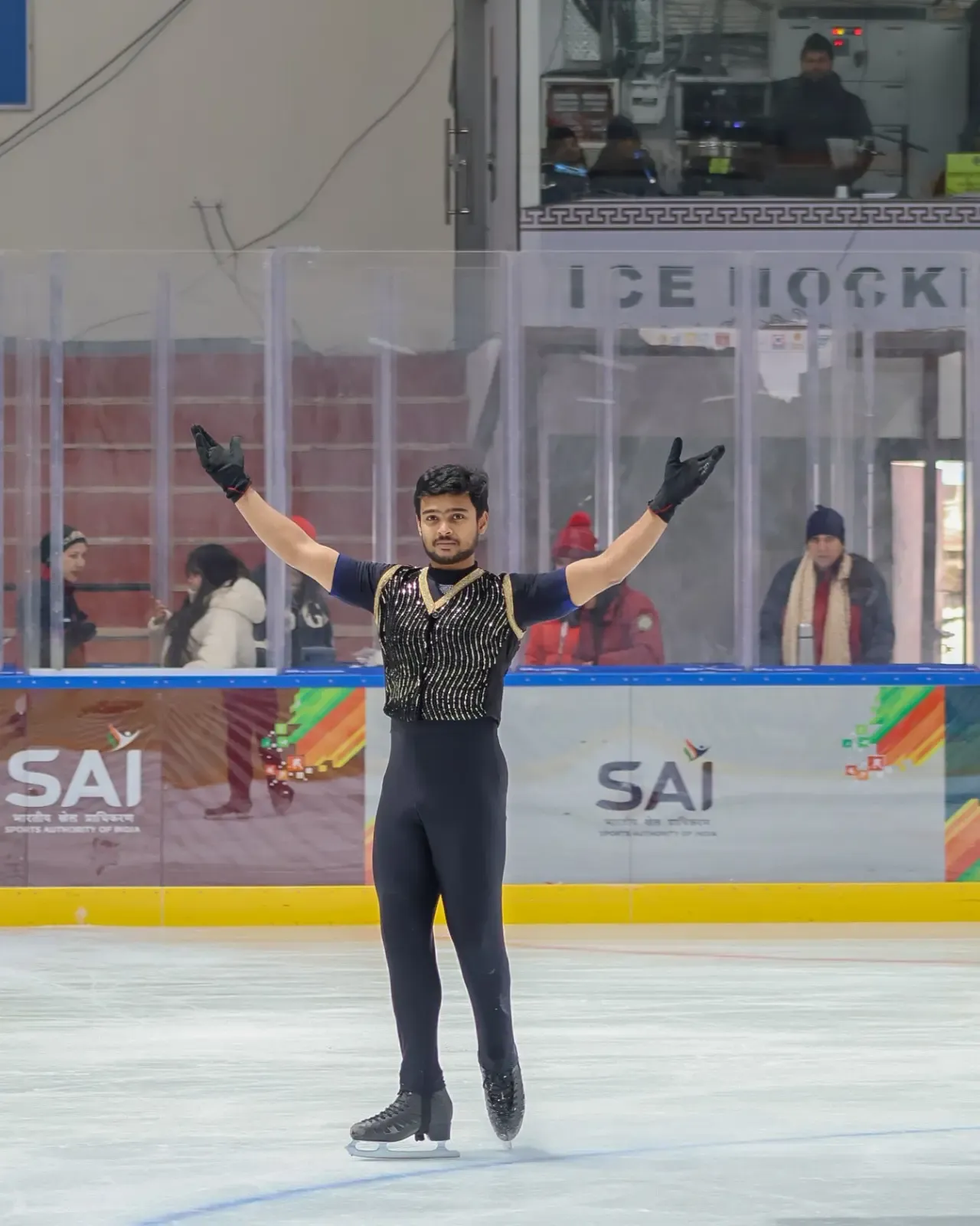 Did KIWG 2026 Mark Kerala’s Abhijith Amal Raj's Spectacular Comeback in Ice Skating?