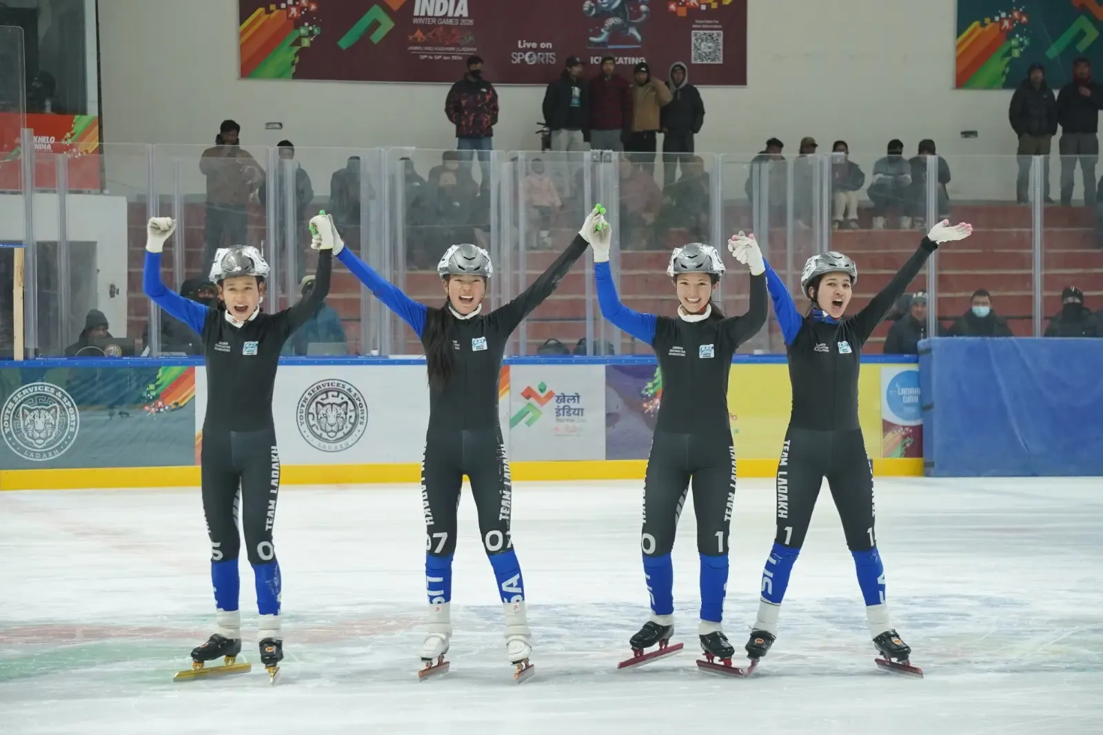 Did Ladakh Secure Their First Gold at KIWG 2026 with a Stellar Women’s Relay?