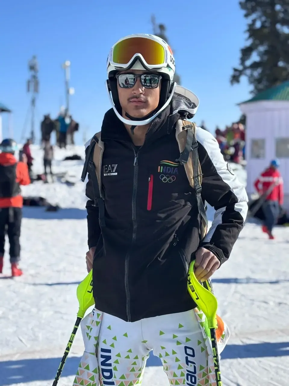 KIWG 2026: Introducing Sahil, Syed, and Faizan – India's Rising Ski Stars