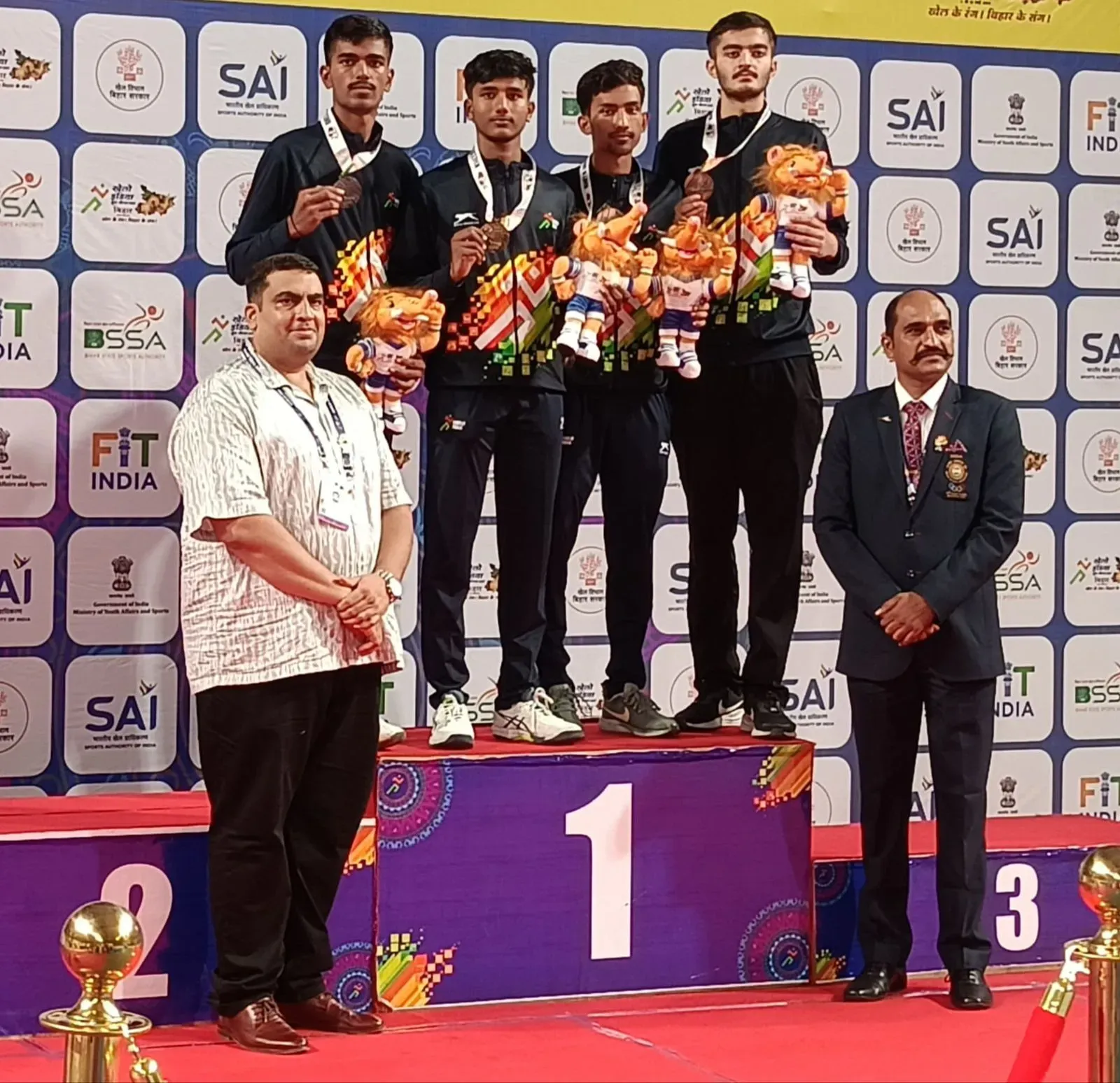 Has Maharashtra’s Sairaj Pardeshi Set New Weightlifting Records at KIYG 2025?