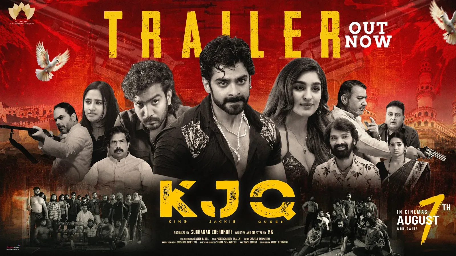 KJQ trailer out: Telugu period crime drama releases August 7 as tribute to late director KK
