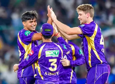 KKR's turnaround gives them real playoff hopes, says Tare after DC rout