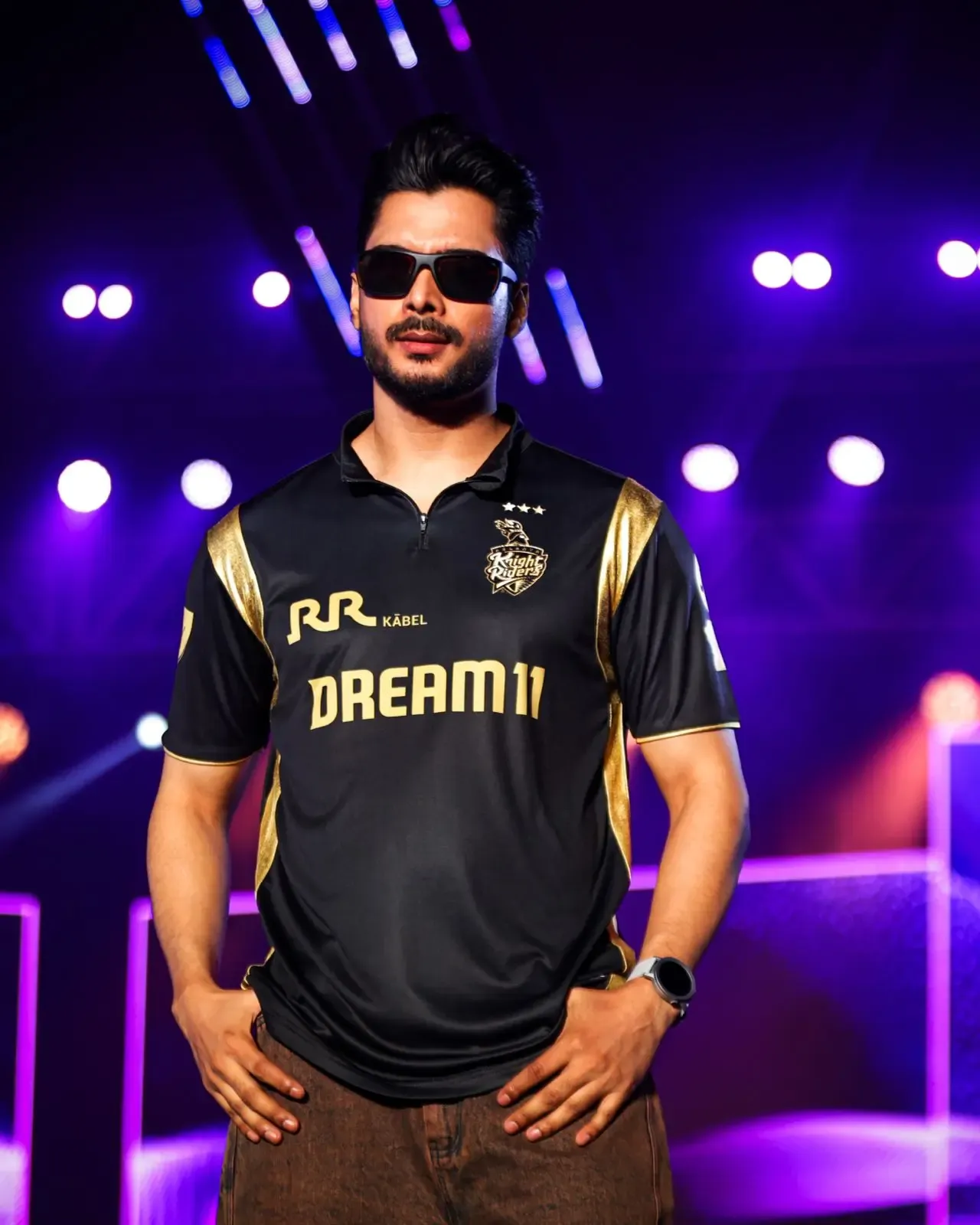 KKR Launches Nostalgic ‘Black and Gold’ Fan Jersey for IPL 2025