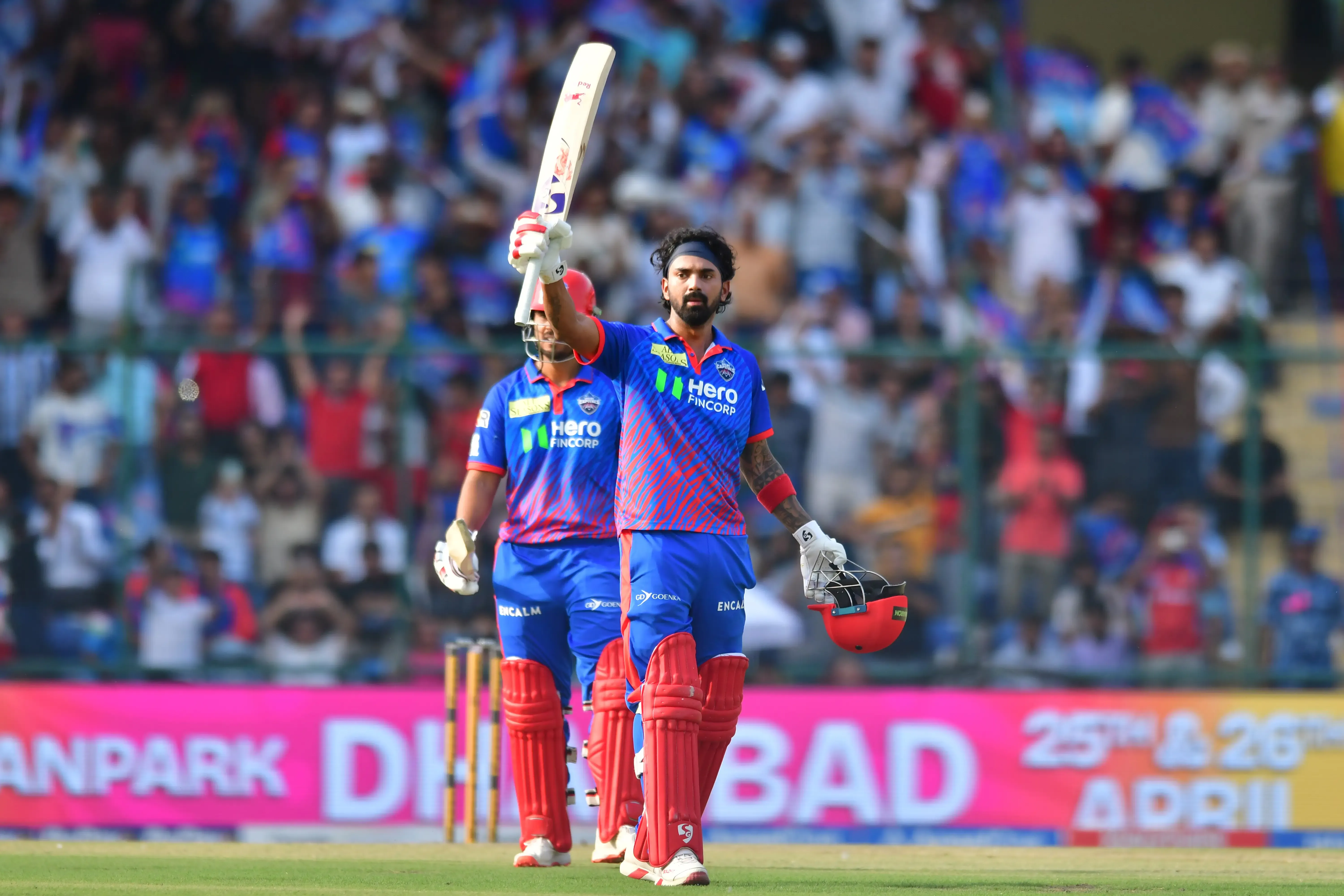 ऐतिहासिक! केएल राहुल-नीतीश राणा ने IPL 2026 में जड़ी 220 रन की साझेदारी, DC के लिए पहली बार