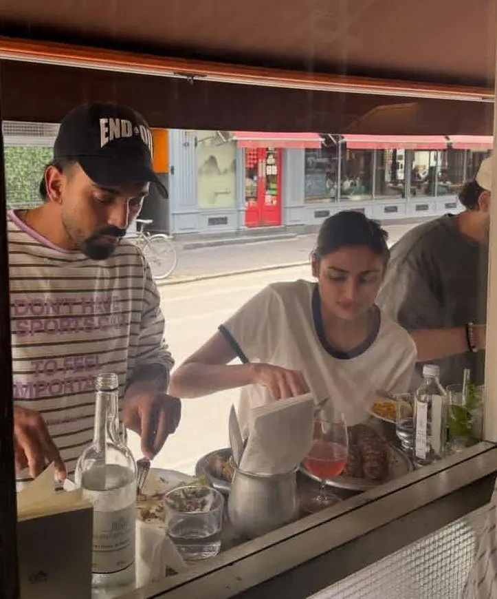 KL Rahul's summer escape with Athiya Shetty and Ahan Shetty in pictures