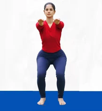 हेल्दी एजिंग के लिए योग: 'नी मूवमेंट' से मजबूत होंगे घुटने, आयुष मंत्रालय ने बताया तरीका