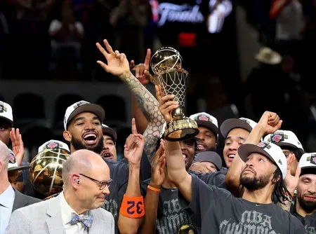Knicks win first NBA title in 52 years, sparking chaos across New York City