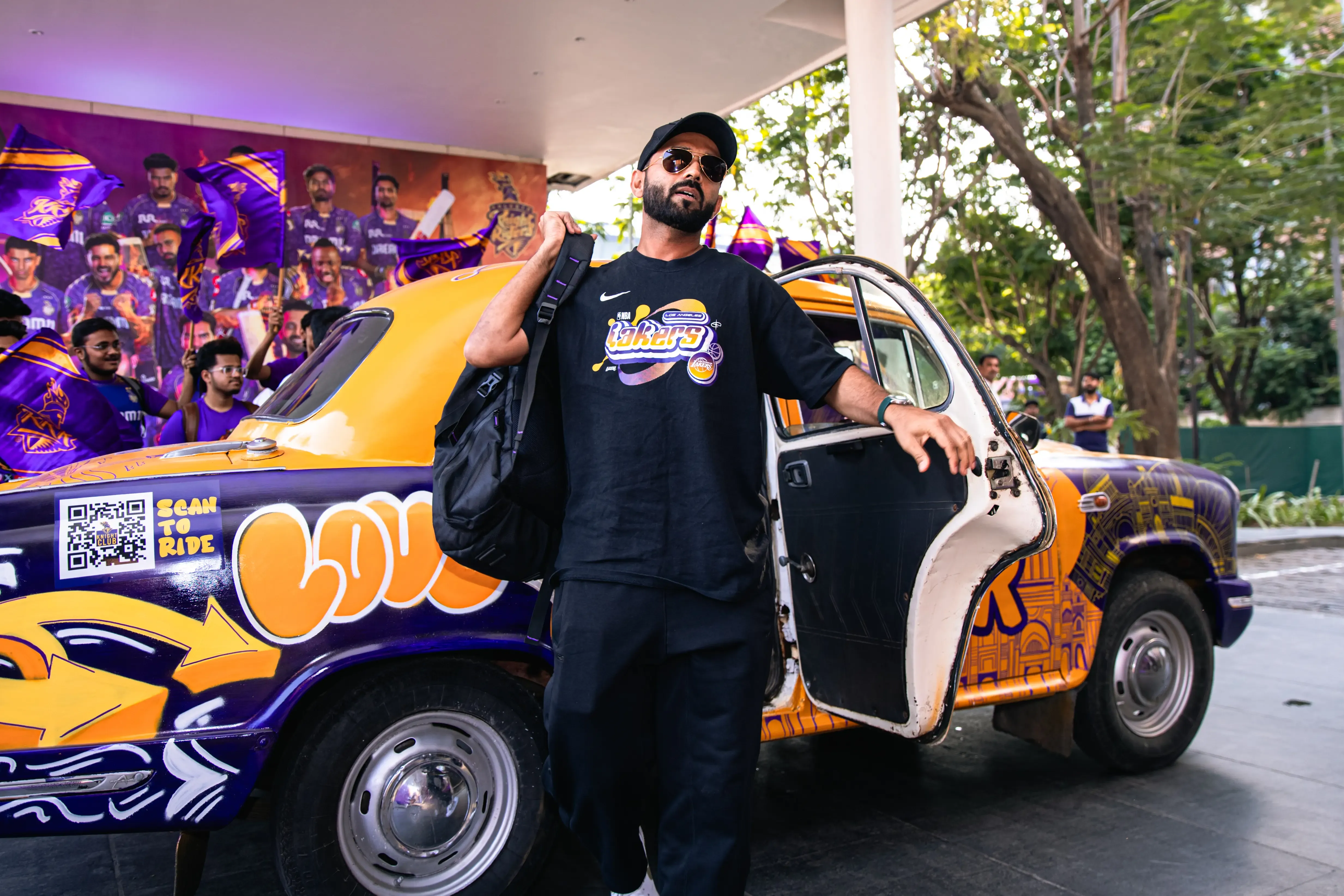 Kolkata Knight Riders Touch Down in Kolkata for IPL 2025