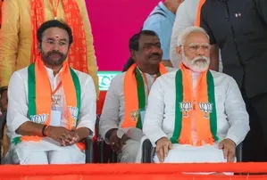 PM Modi wishes G. Kishan Reddy on birthday, hails coal sector reforms
