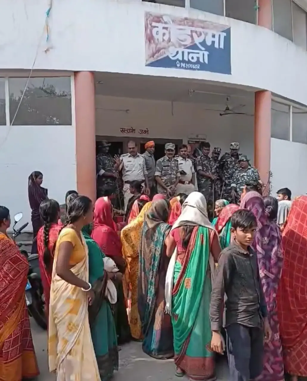 क्या कोडरमा में विवाहिता की संदिग्ध मौत के पीछे दहेज का मामला है?