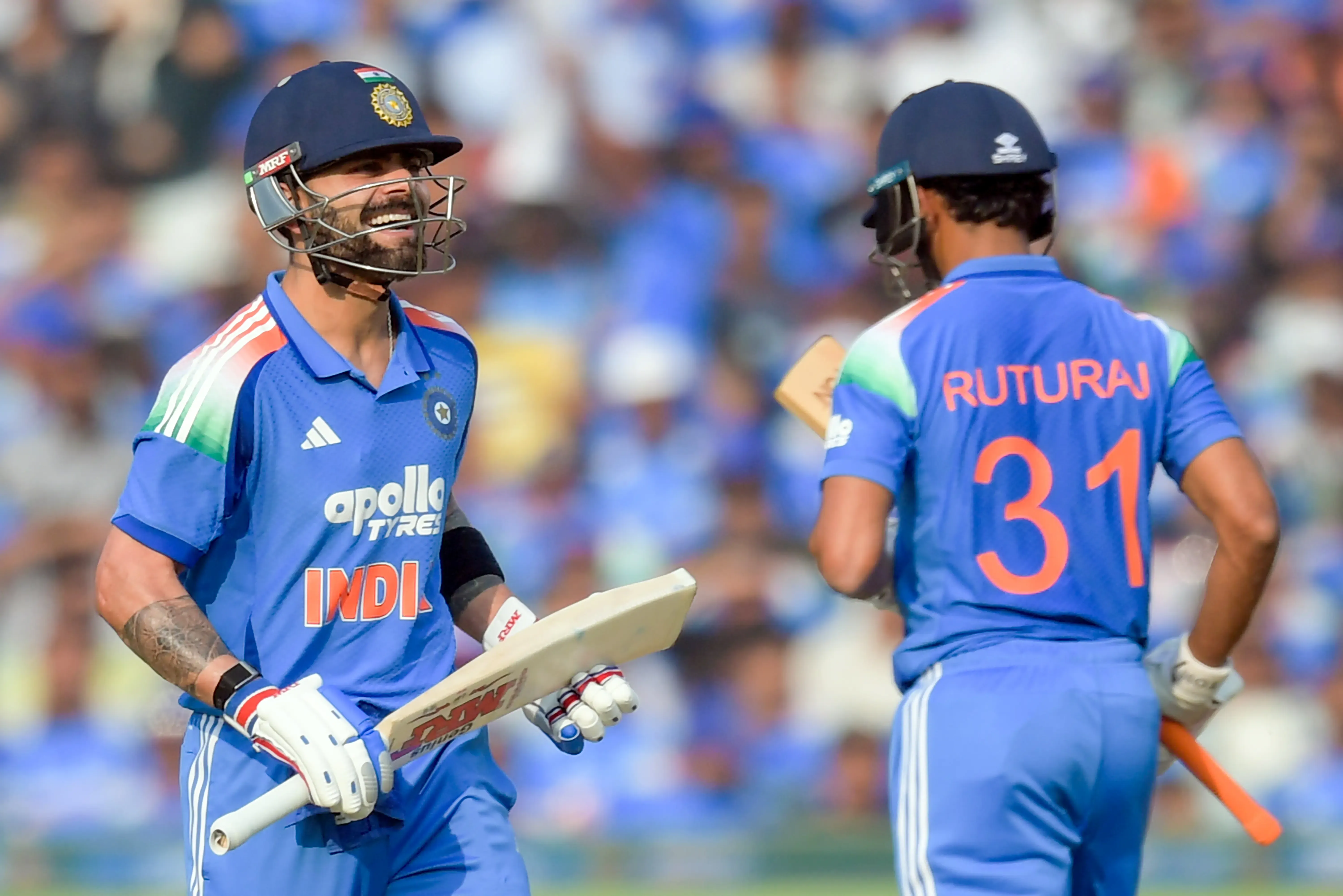 क्या कोहली-गायकवाड़ की जोड़ी ने साउथ अफ्रीका के खिलाफ वनडे फॉर्मेट में इतिहास रचा?