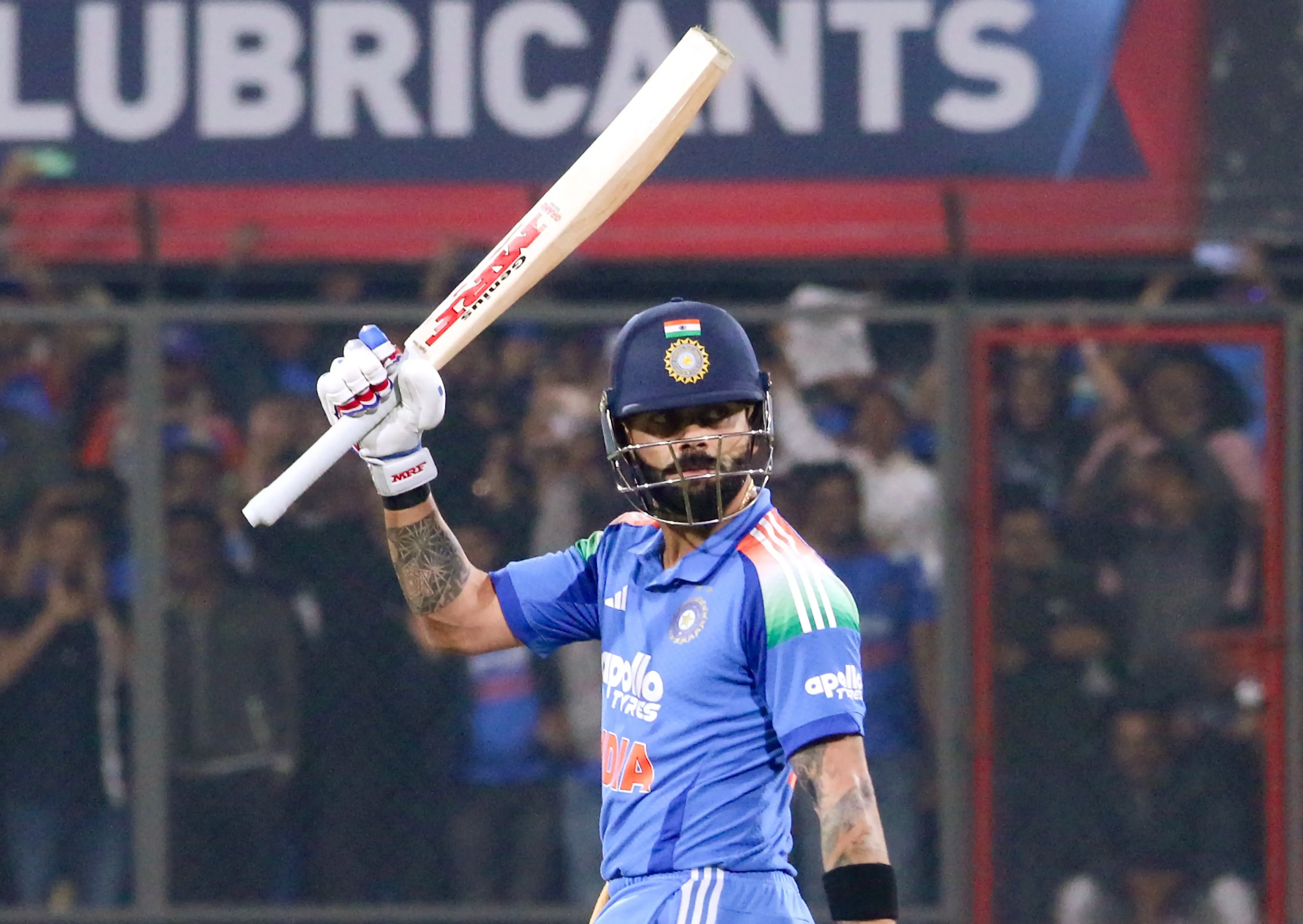 Is Kohli Bound by Expectations or Focused on Scoring Runs?