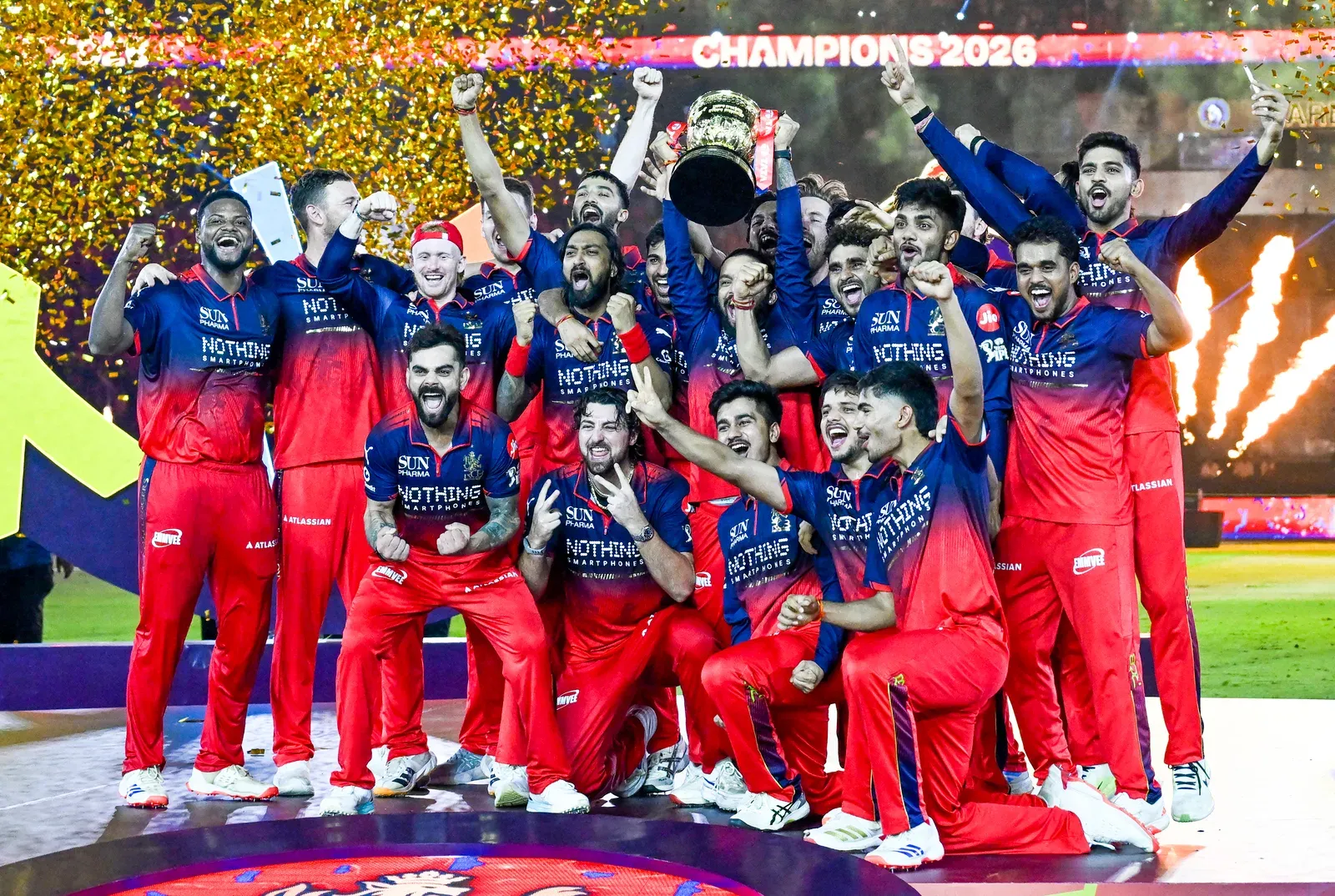 आईपीएल 2026: कोहली की 75*, भुवनेश्वर के 28 विकेट — आरसीबी को बैक-टू-बैक चैंपियन बनाने वाले 5 हीरो