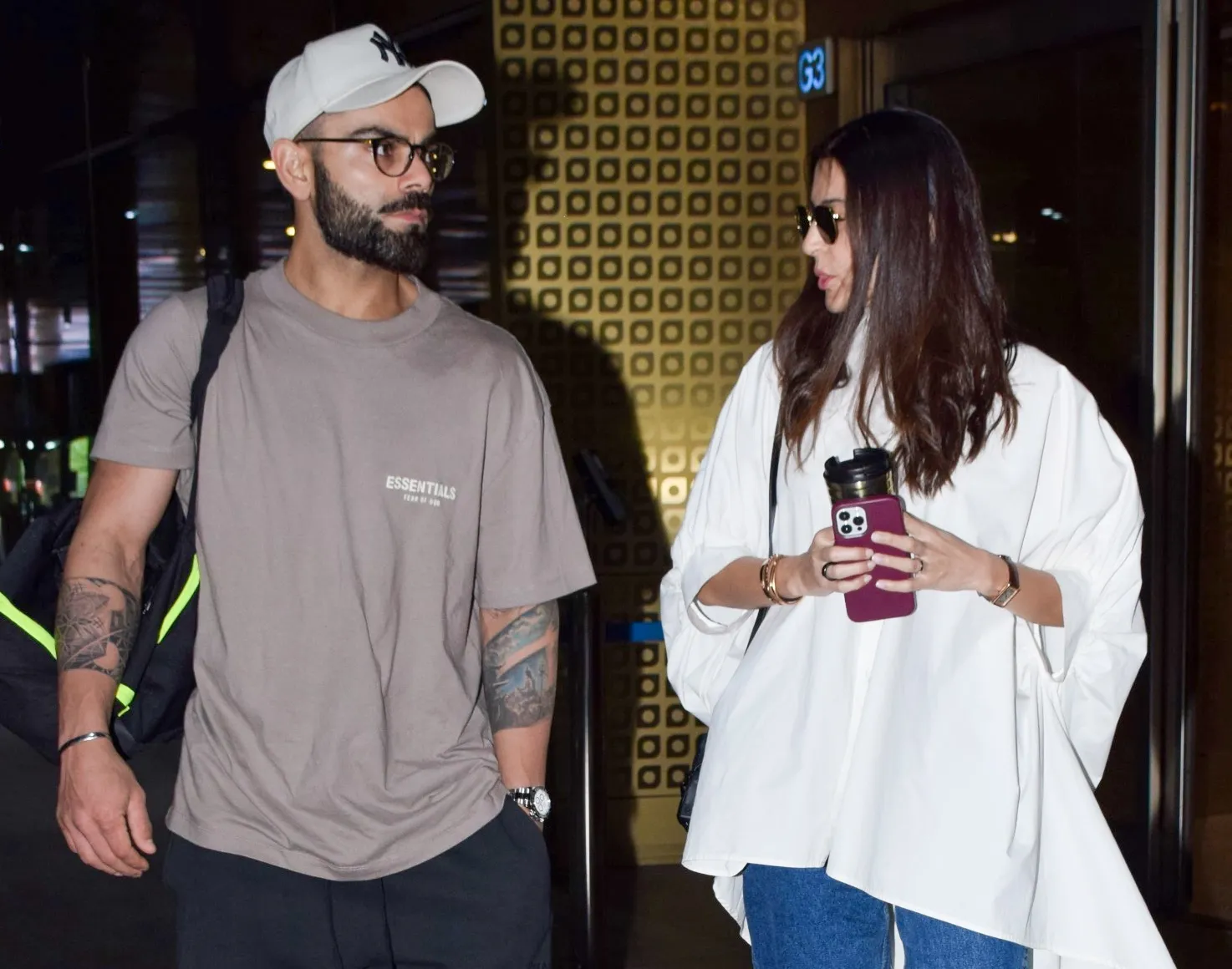 Virat Kohli Confronts Journalist at Melbourne Airport: Reports Indicate