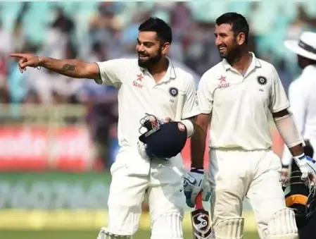 कोहली ने संन्यास पर पुजारा को दी शुभकामनाएं, लिखा- मेरा काम आसान बनाने के लिए शुक्रिया