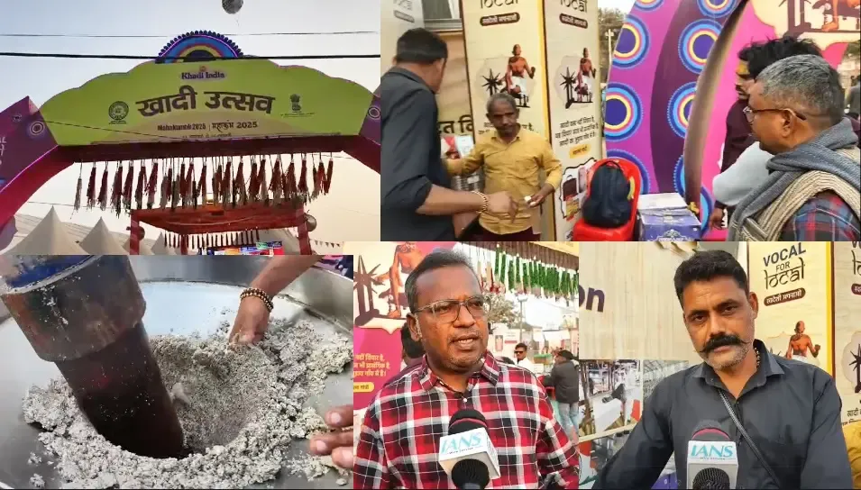 Kohlu Machine: A Highlight of Maha Kumbh