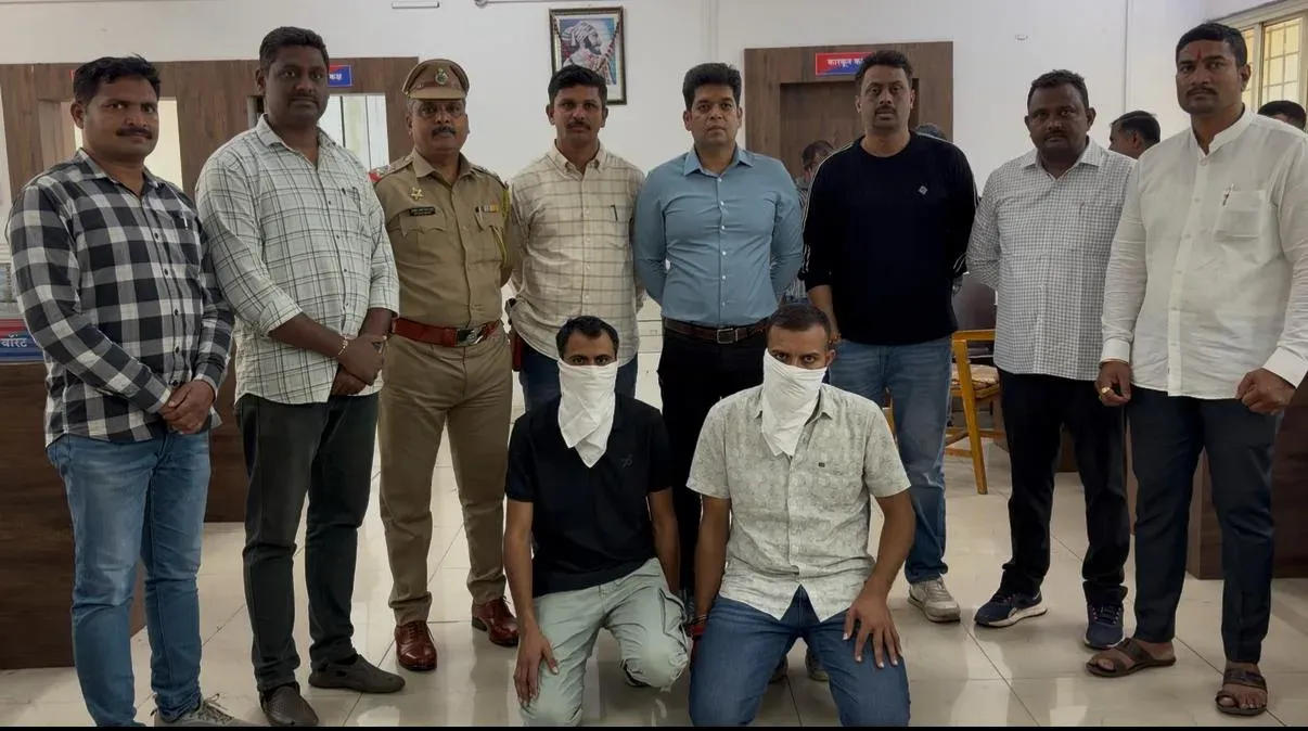 कोल्हापुर पुलिस ने बिश्नोई गैंग के सरगना समेत दो को दबोचा, कोर्ट परिसर से हुई गिरफ्तारी