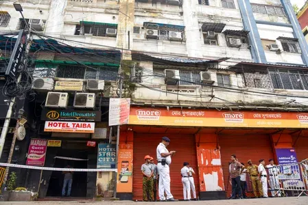 कोलकाता अग्निकांड: उपराष्ट्रपति राधाकृष्णन और पीएम मोदी ने जताया दुख, घायलों के जल्द स्वस्थ होने की कामना
