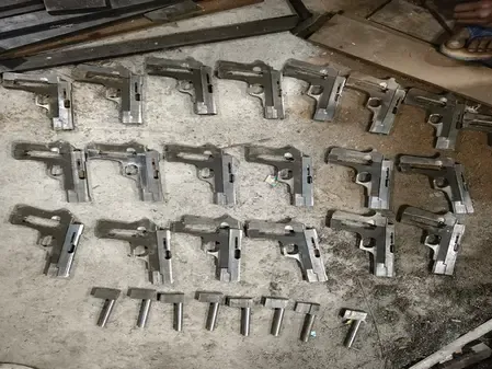 Did Kolkata and Bihar STF Uncover a Firearms Manufacturing Unit in Bhagalpur?