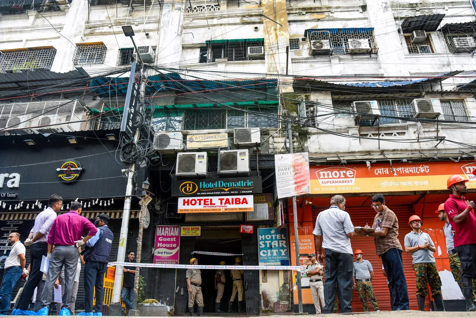 Kolkata building fire: Leaseholder of Shikha Inn arrested, 9 dead