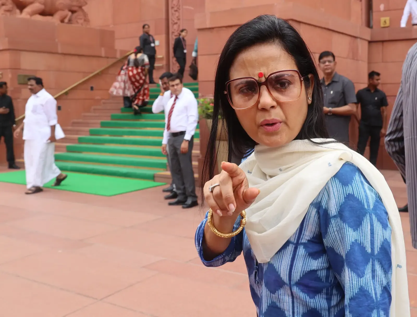 Kolkata court orders Mahua Moitra to delete posts targeting Bengal Chief Secretary