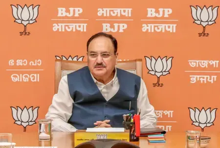 कोलकाता गैंगरेप केस : भाजपा राष्ट्रीय अध्यक्ष जेपी नड्डा ने की घटना की निंदा, जांच के लिए बनाई चार सदस्यीय कमेटी