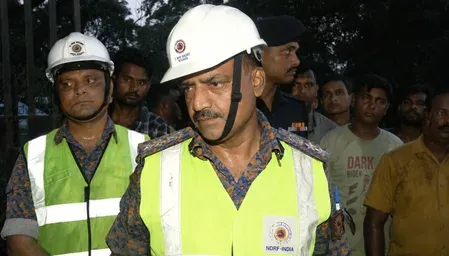 कोलकाता गोदाम हादसा: NDRF कमांडेंट मनीष रंजन बोले — 15 मौतों के बाद भी जारी रहेगा बचाव अभियान