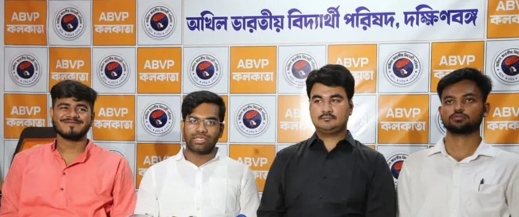 ABVP की कोलकाता में 14 जुलाई को मेगा रैली, 10 हजार से अधिक छात्रों के शामिल होने का दावा