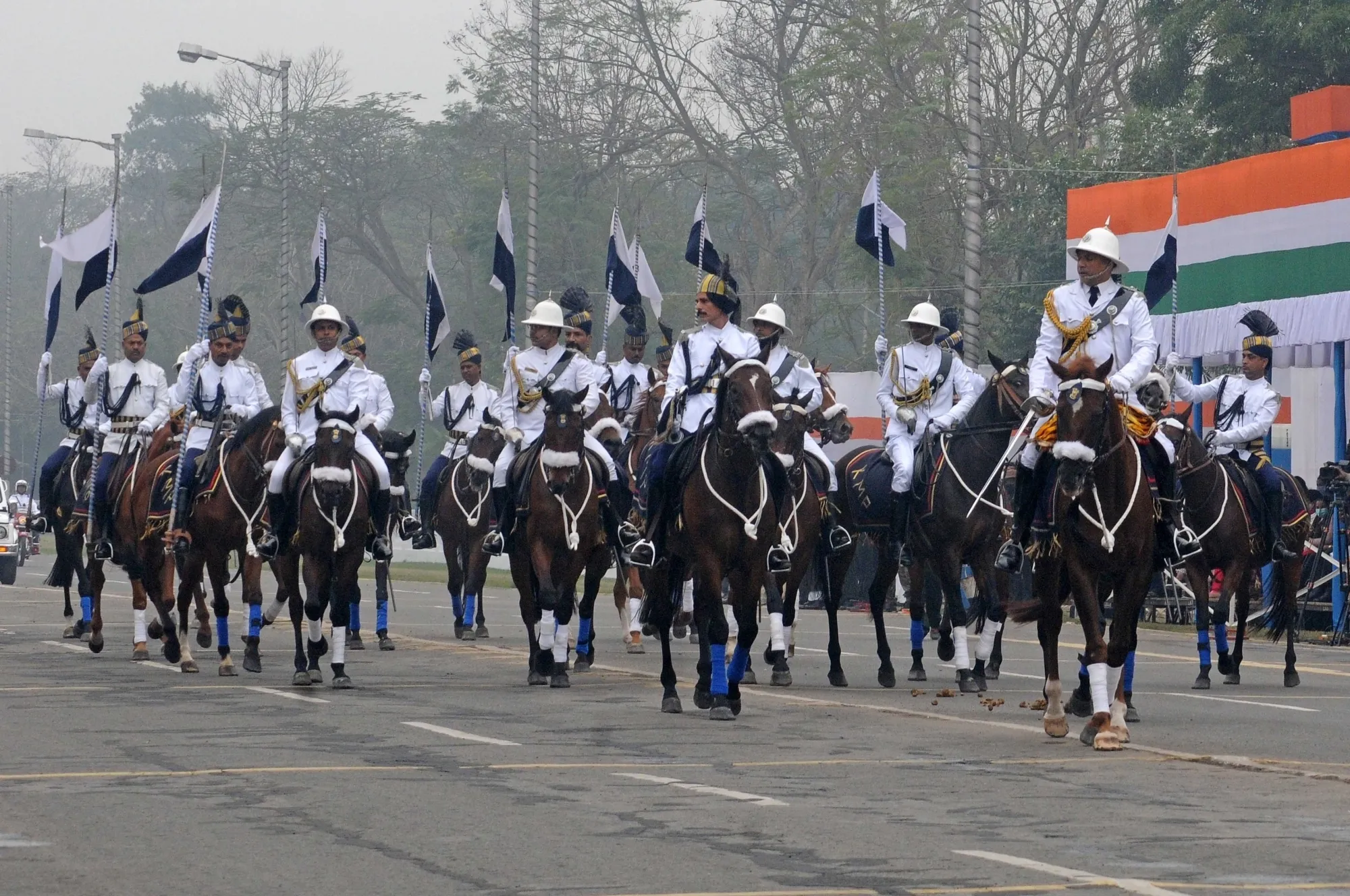 Why is the Kolkata Mounted Police Excluded from the R-Day Parade Again?