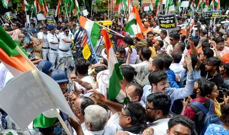 What Caused the Violence During Kolkata's Nabanna Avijan March?