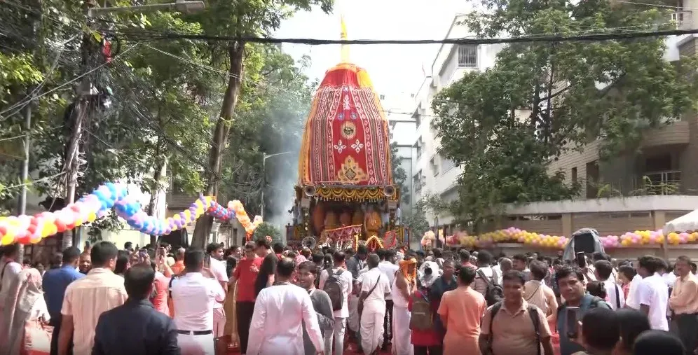 Kolkata Rath Yatra 2025: 2,000 police deployed, ISKCON leads 80+ processions