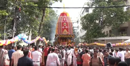 Kolkata Rath Yatra 2025: 2,000 police deployed, ISKCON leads 80+ processions