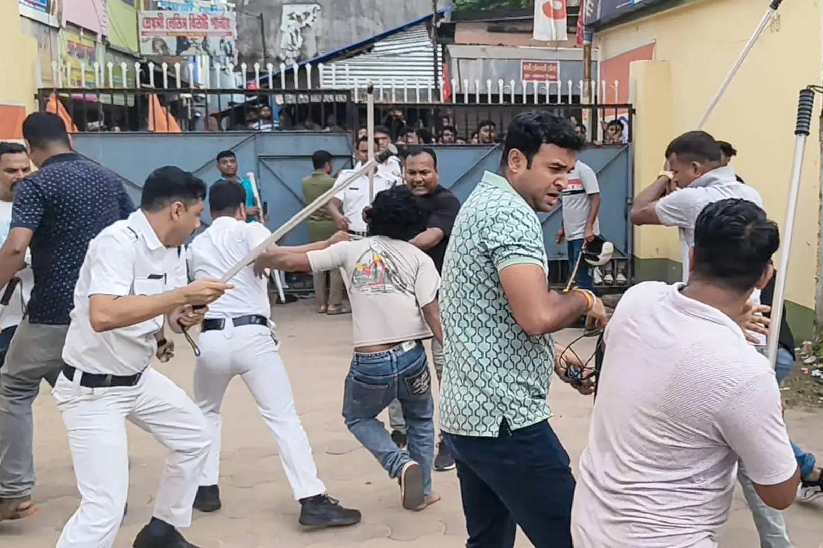 Bhangar college clashes: Kolkata Police arrest four in two separate cases
