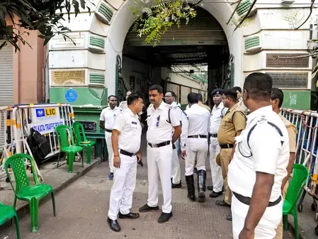 How is Kolkata Police Enhancing Security for Christmas and New Year Celebrations?