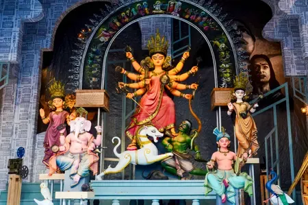 What Special Arrangements Are Being Made for Smooth Idol Immersion in Kolkata?