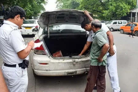 Kolkata Police Uncover Large Cash Reserves and Firearms Ahead of Elections