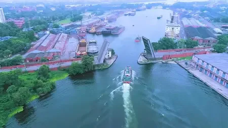 Is Kolkata Port's Bascule Bridge Getting a Major Renovation?