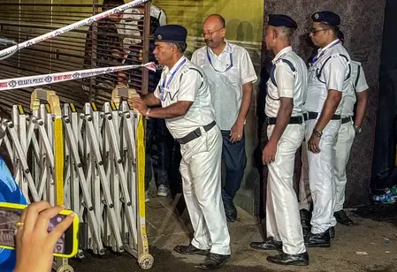 Kolkata stampede: CCTV footage shows devotees defied police crowd warnings